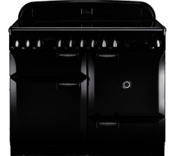 RANGEMASTER  Elan 110 Electric Ceramic Range Cooker - Black